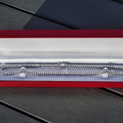 Brand New 925 Solver Rivierre Tennis Necklace