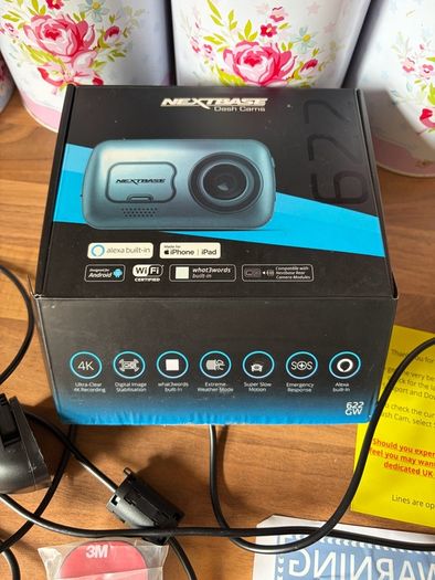 Nextbase 622GW 4k dashcam
