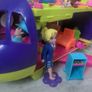 Vintage Polly Pocket Aeroplane and accessories Image 4