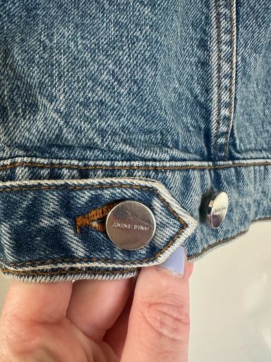 Anine Bing Rory denim jacket - sz L