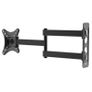 TV Monitor Wall Mount Bracket Tilt Swivel 10-49" Image 5