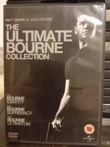 The Ultimate Bourne Collection Dvd boxset matt damon spy movies