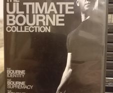The Ultimate Bourne Collection Dvd boxset matt damon spy movies