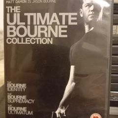 The Ultimate Bourne Collection Dvd boxset matt damon spy movies