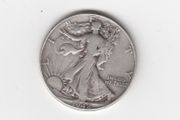 USA, Half Dollar, 1942, 90% silver coin (no. 472)