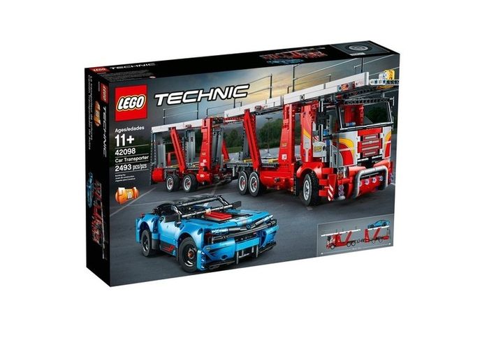 LEGO Technic - Car Transporter - 42098 - NEW - Retired product