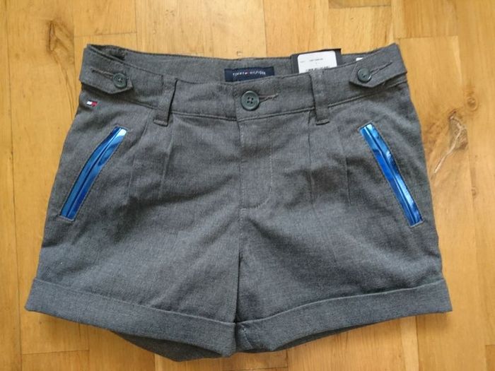 BNWT, Girls Tommy Hilfiger shorts and tights