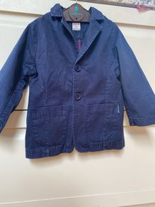 Polarn O Pyret POP Navy blazer 2-3 years 98 cm