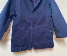 Polarn O Pyret POP Navy blazer 2-3 years 98 cm