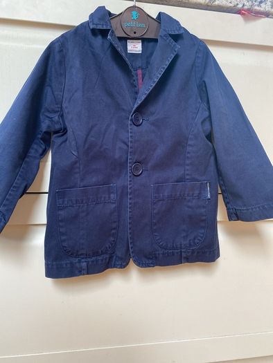 Polarn O Pyret POP Navy blazer 2-3 years 98 cm