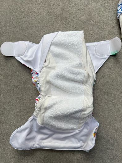 TotsBots EasyFit Star Bamboo Cloth Nappies 14 Bundle