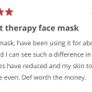 Led Face Mask (brand New) Image 9