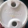 Vintage 1991 RCPC Ceramic Candlesticks Image 2