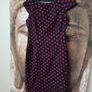 Polka Dot Dress Size Uk 10 Image 6