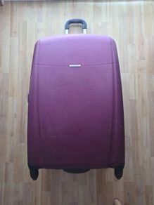 Samsonite checked luggage