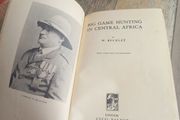 First edition hardback,Big Game, rare, D18 free reg post