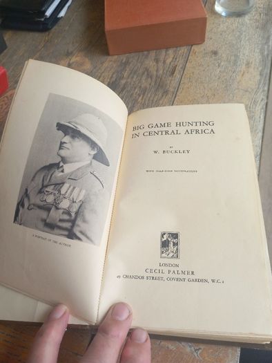 First edition hardback,Big Game, rare, D18 free reg post
