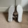 Brand new mink/Taupe/beige suede sandals size 6.5/eu 40 Image 2