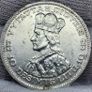 Lithuania 1936 Silver 10 Litu Beautiful Uncirculated Image 2