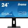 Iiyama ProLite B2482HS-B1 - LED monitor - 24 Inches (24 Inches viewable) - 1920 x 1080 Full HD (1080p) 1 ms - HDMI, DVI, VGA - speakers - black Image 3