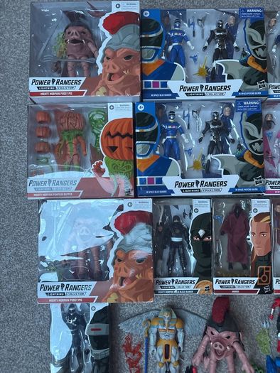 Power rangers