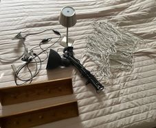 lamps+shelfs+ hangers