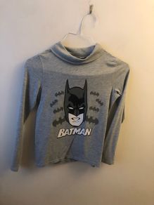 Batman top (age 9-10)