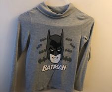 Batman top (age 9-10)