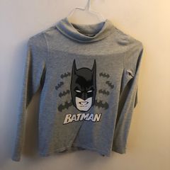 Batman top (age 9-10)