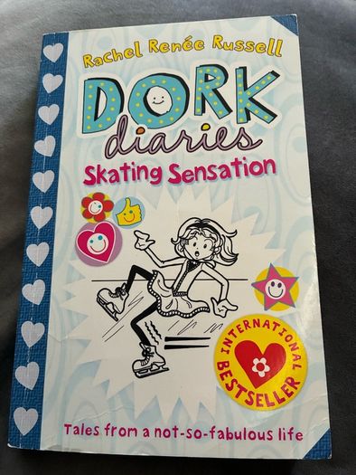 Various Dork Diary Books