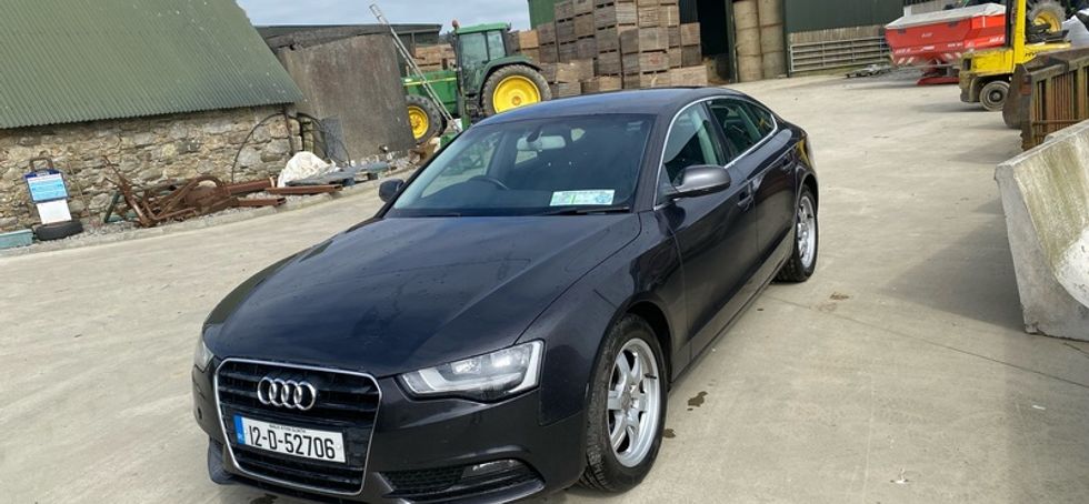 New Nct  Audi A5 2012 Sportback 2.0TDI
