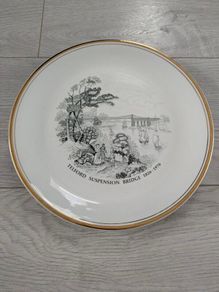 Limited Edition Telford Suspension Bridge Plate