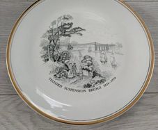 Limited Edition Telford Suspension Bridge Plate