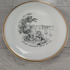 Limited Edition Telford Suspension Bridge Plate