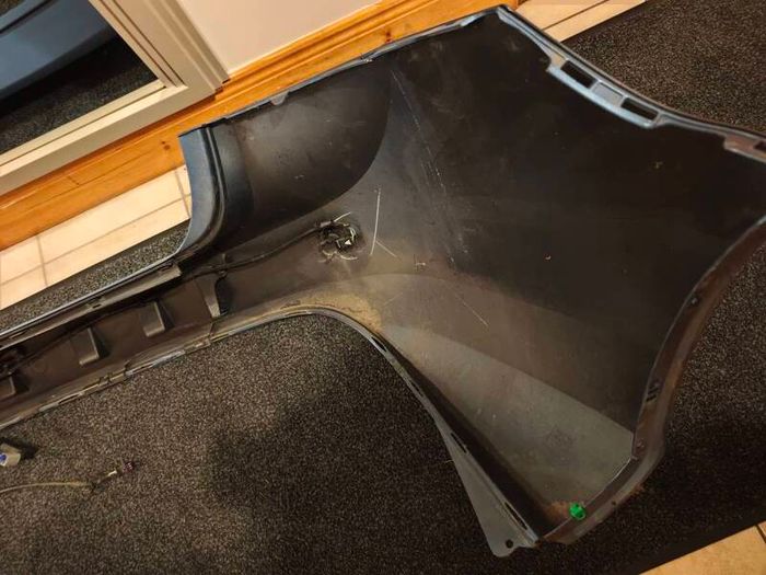 Volvo S60 2017 Rear Bumper without diffuser