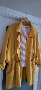 Ralph Sunburst Silk Parka Jacket Sz 16UK (Fit 14-18 UK) - Rrp 199 ( New)