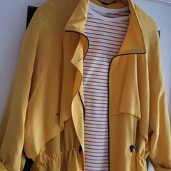 Ralph Sunburst Silk Parka Jacket Sz 16UK (Fit 14-18 UK) - Rrp 199 ( New)