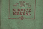 Austin "A40" Devon Factory Service Manual 1953