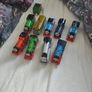 Thomas the tank engine trains and wooden tracks Image 3