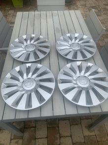 Skoda Wheel Caps