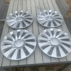 Skoda Wheel Caps