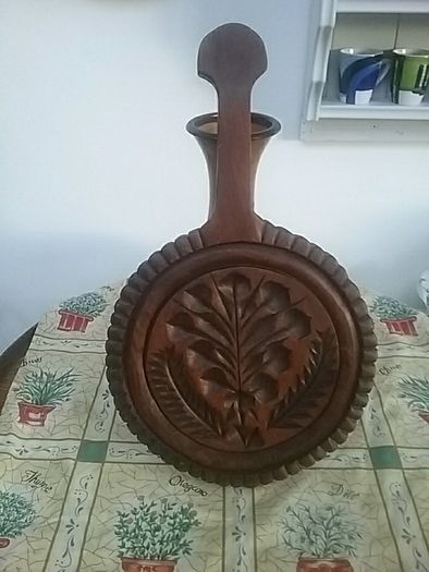 Hanging Wooden Plaque