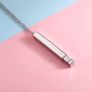 The Element Pendant Necklace Where Innovation Meets Elegance Custom Engraving Image 3