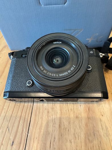 Nikon Z fc