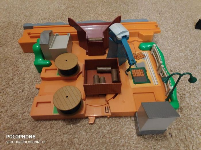 Thomas and friends battery powered big set