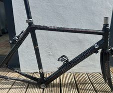 Focus Cayo Carbon Frame & fork