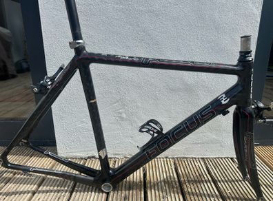 Focus Cayo Carbon Frame & fork