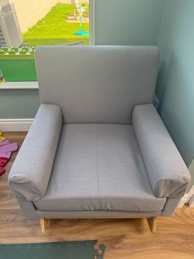 modern rocking chair