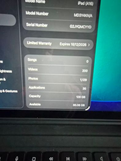 Apple iPad 2025
