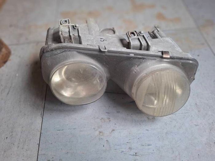 car lights from what's now rare Honda integra DB7 4door.